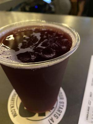 Blackberry cider