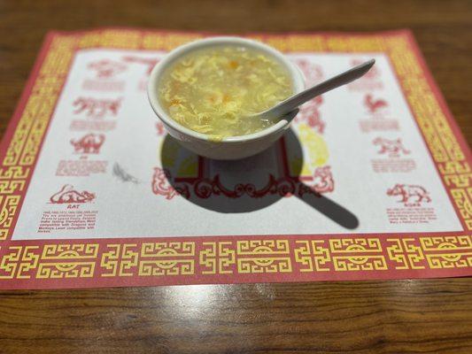 Egg drop soup