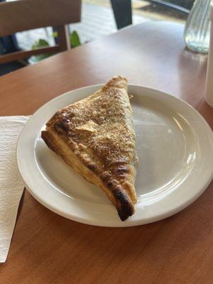 Guava and cheese turnover