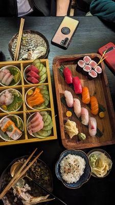 Sushi | Sashimi Dinner