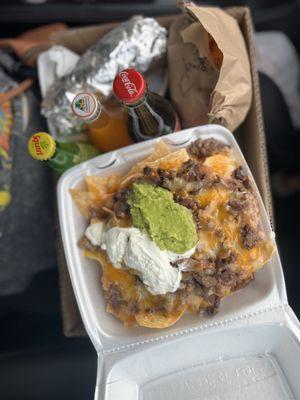 Carne Asada Nachos!