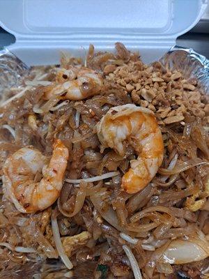 Shrimp Pad Thai