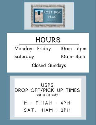 New hours- new owners- new (good) attitudes!