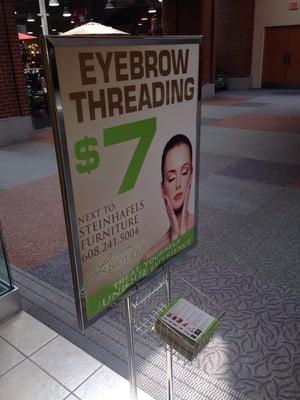 Cost of eyebrows