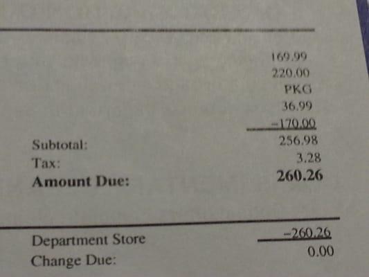 The Charge for $36.99 is for Eye Wear Protection plan that will be entered to the bill or invoice without prior knowledge.