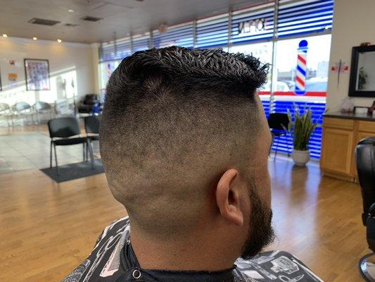 Request: High Skin Fade (side profile)