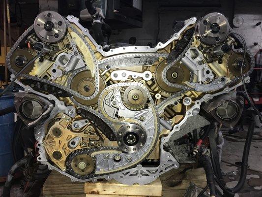 S4 Timing Chain Replacement