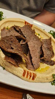 Lamb pita