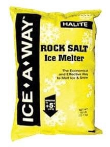 Ice-A-Way Rock Salt Ice Melter