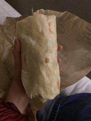 My big ass burrito!