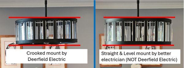 Deerfield Electric compared to other better electricians