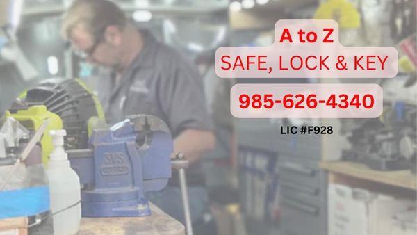 A To Z Safe Lock & Key