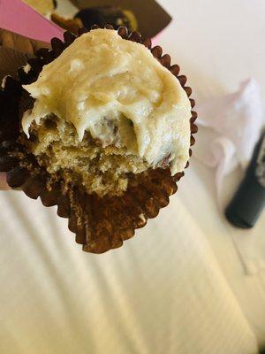 Sweet Potato Cupcake 04/21