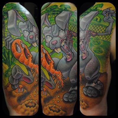 My half sleeve by Neil England