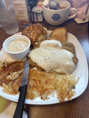 Country fried steak