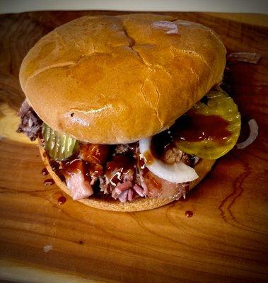 Brisket Sandwich