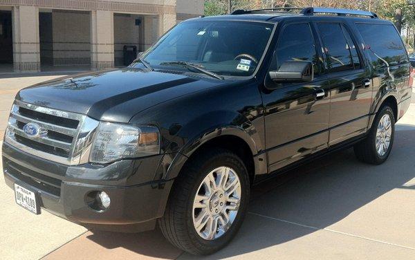 Full Size SUV Ford Expedition EL Limited