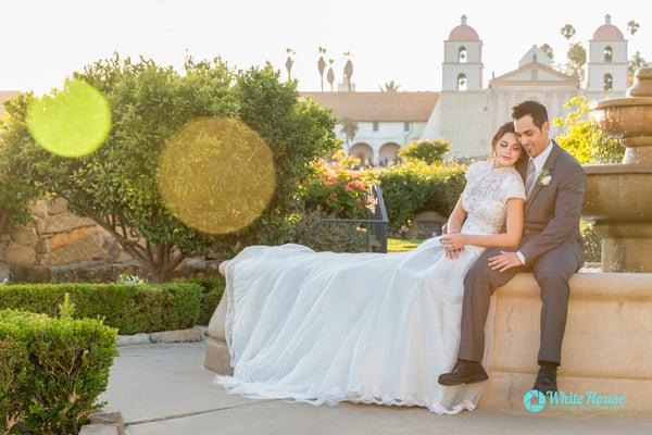 Bride and Groom Photo Session Santa Barbara