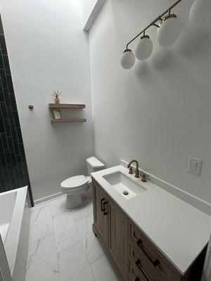 Lincoln Park - Bathroom Remodel