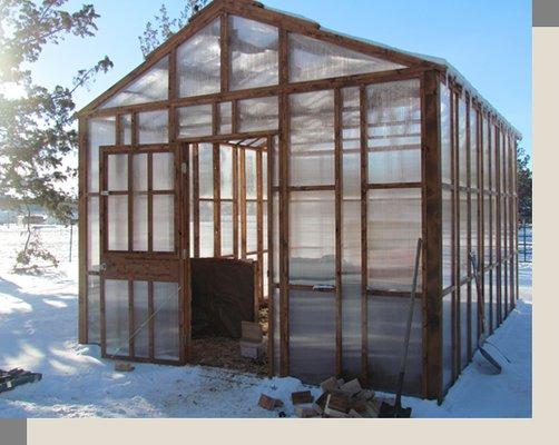 Academy at Sisters Greenhouse