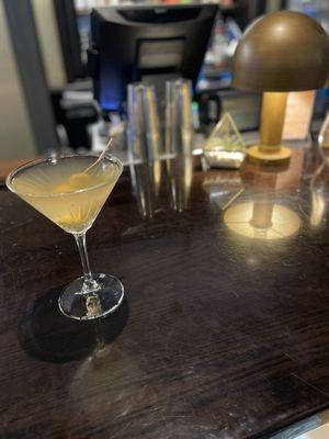 Extra dirty martini.