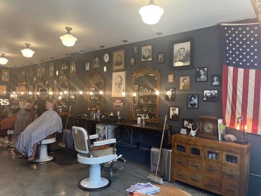 North end barber