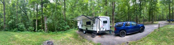 RV camp sites