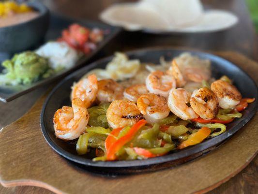 SHRIMP FAJITA