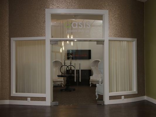 Oasis Signature Body Spa- Relaxation Room