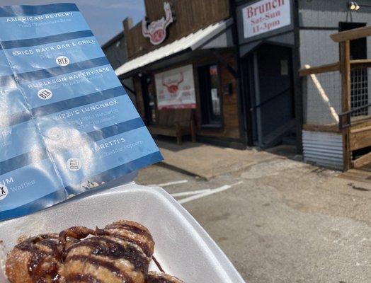 Fried Oreo bites