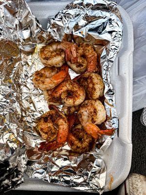 Blackened shrimp