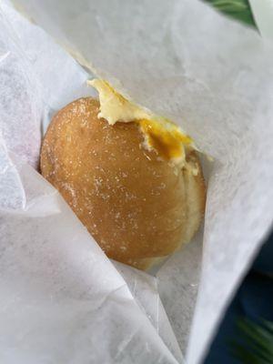 mango doughnut