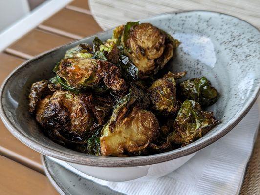 Truffle Honey Brussel Sprouts