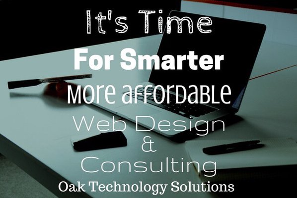 Advertisement on Oak Technology Solutions Facebook page