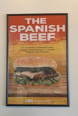 Spanish Beef