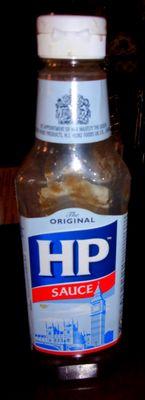 Of course there has to be HP Sauce