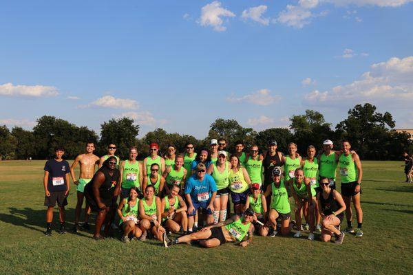 RunLab Squad at Zilker Relays 2019!