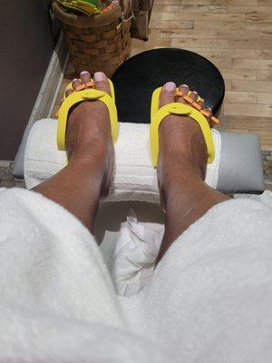 The best most soothing pedi!