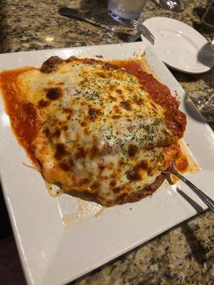 Eggplant Parmigiana