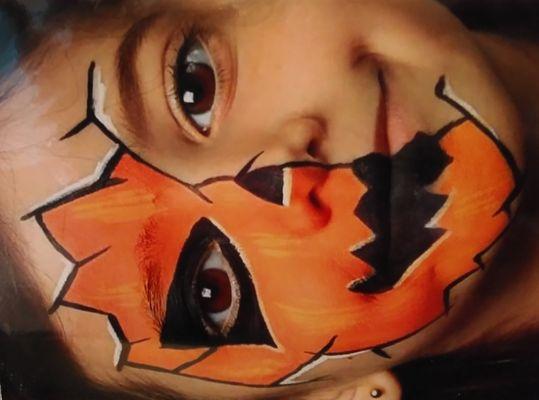 Artfully Yours Face Painting designs