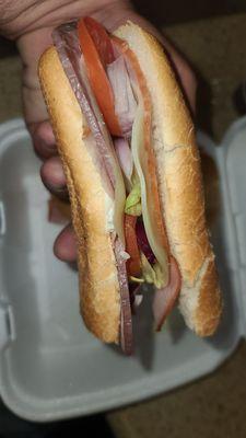 Italian Prison Sub