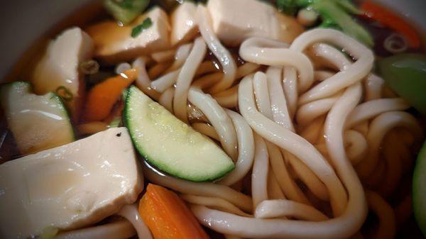 Vegetable udon