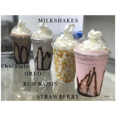 MILKSHAKES