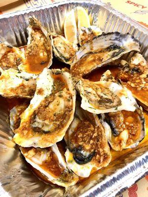 STEAMED OYSTERS