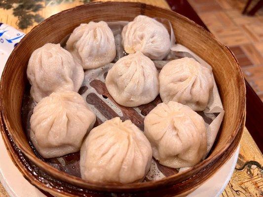 Soup dumplings