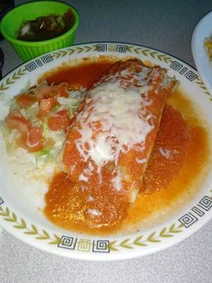 Chicken tamale