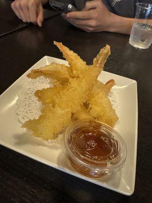 Shrimp tempura