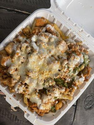 Pollo Asada Fries