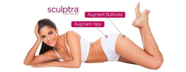 Sculptra Buttock injections