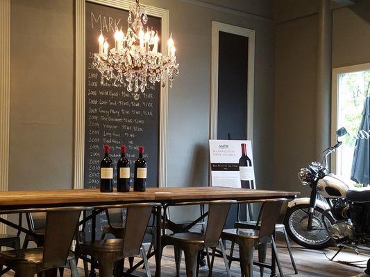 biker wine stop